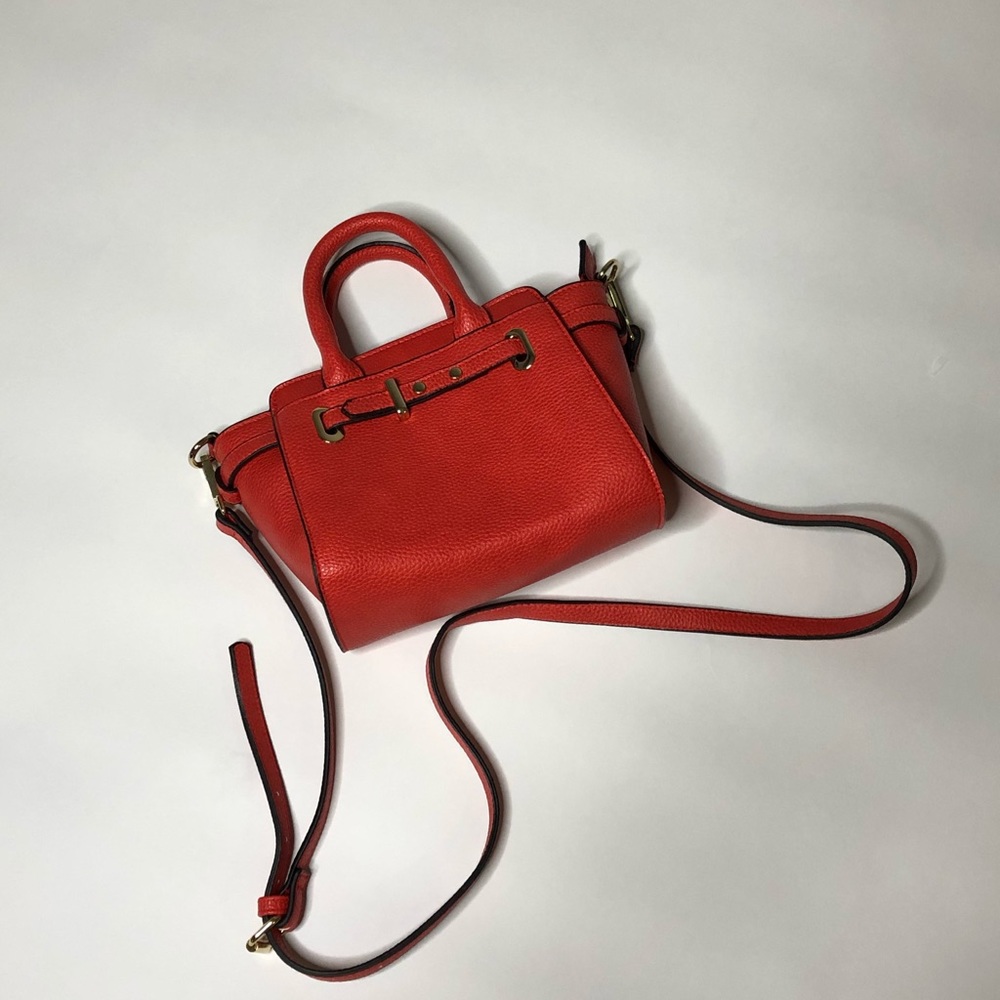 Orange Small Tote